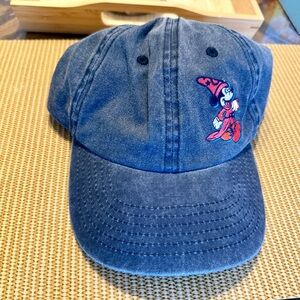 Disney’s D23 Blue Denim Hat with Sorcerer Mickey